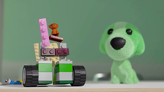 Animals 'Rebuild the World' / LEGO